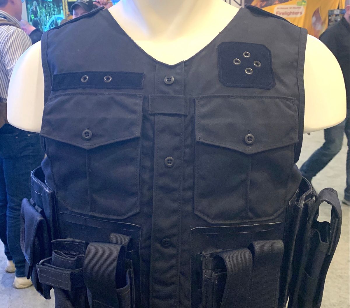 SHOT Show 2020: Load-bearing vests for police